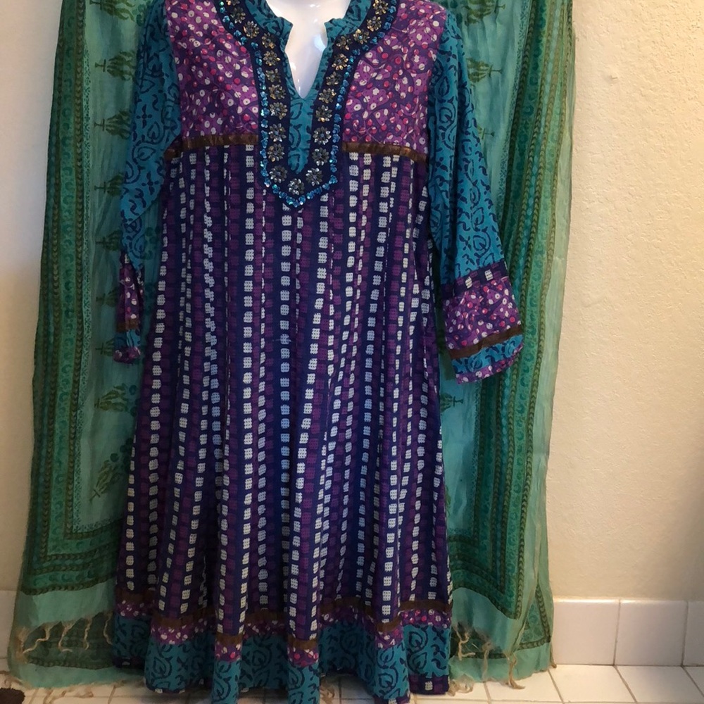 Cotton Dress